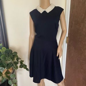 🚚MOVING SALE 📦 Betsy Johnson Pearl Collar Dress